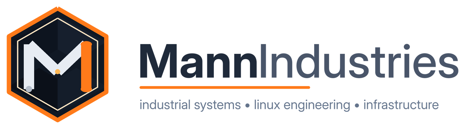 Mann Industries logo